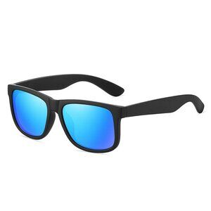 Blue Men's Polarized Sunglasses